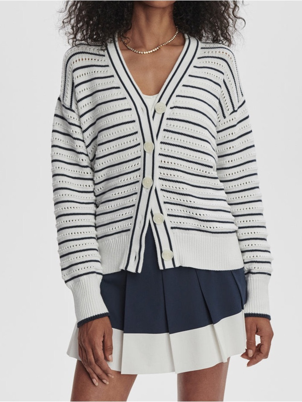 Varley Antonia Relaxed Cardigan